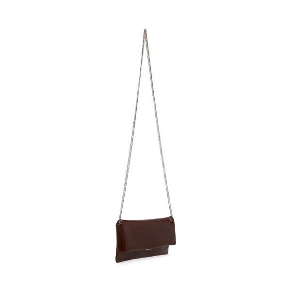 Bolsas Crossbody Steve Madden Bsublime Envernizados Feminino Marrom | SM-187WD