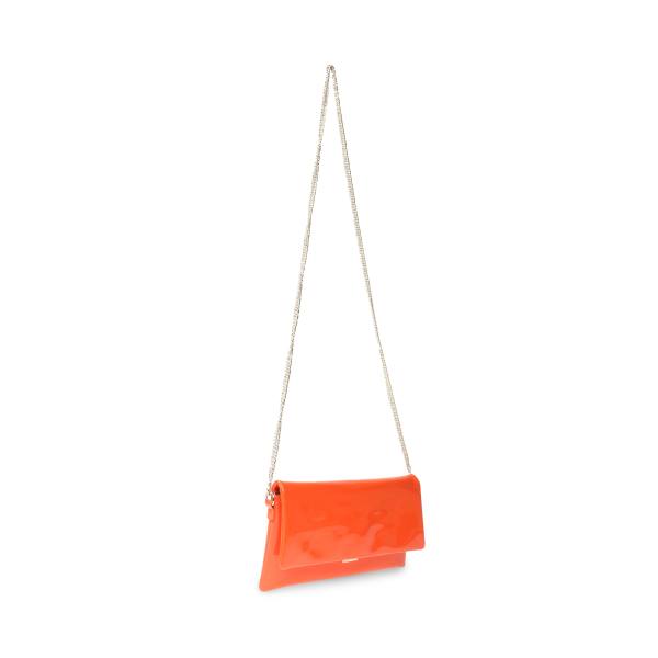 Bolsas Crossbody Steve Madden Bsublime Envernizados Feminino Laranja | SM-582DI