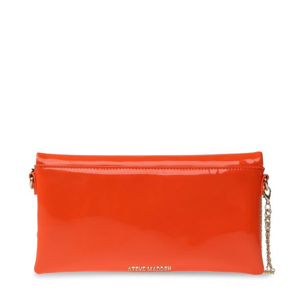 Bolsas Crossbody Steve Madden Bsublime Envernizados Feminino Laranja | SM-582DI