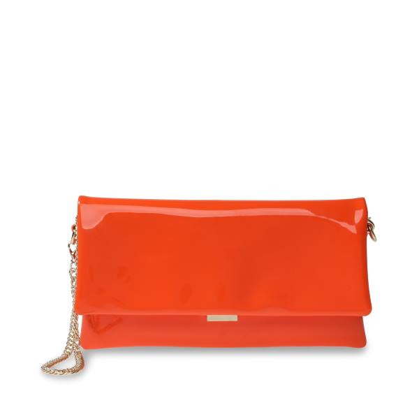 Bolsas Crossbody Steve Madden Bsublime Envernizados Feminino Laranja | SM-582DI