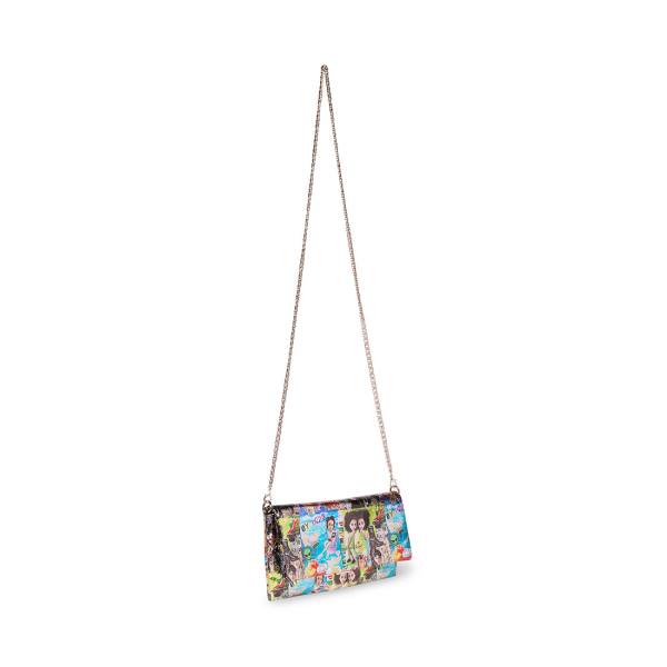 Bolsas Crossbody Steve Madden Bsublime Feminino Prateadas Multicoloridas | SM-065QL