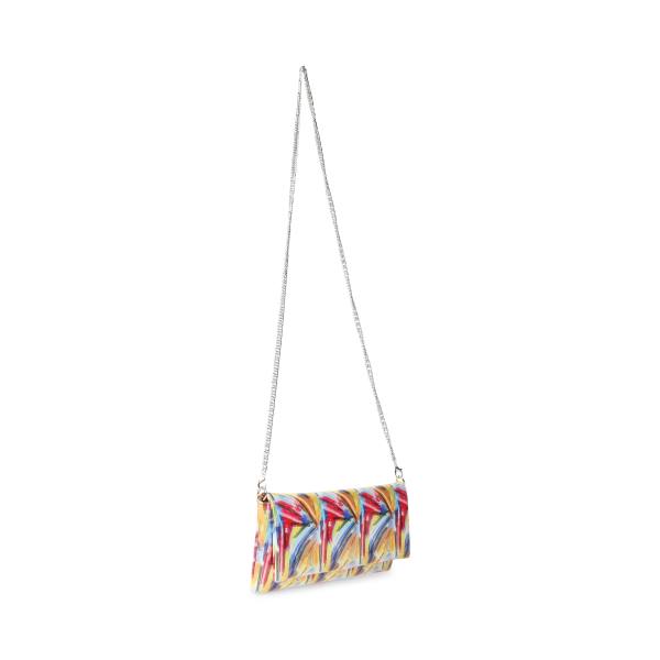 Bolsas Crossbody Steve Madden Bsublime Feminino Amarelas Multicoloridas | SM-958RE