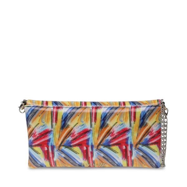 Bolsas Crossbody Steve Madden Bsublime Feminino Amarelas Multicoloridas | SM-958RE