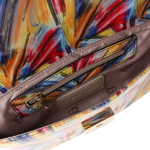 Bolsas Crossbody Steve Madden Bsublime Feminino Amarelas Multicoloridas | SM-958RE