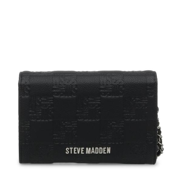 Bolsas Crossbody Steve Madden Bvadal Feminino Pretas | SM-621ID