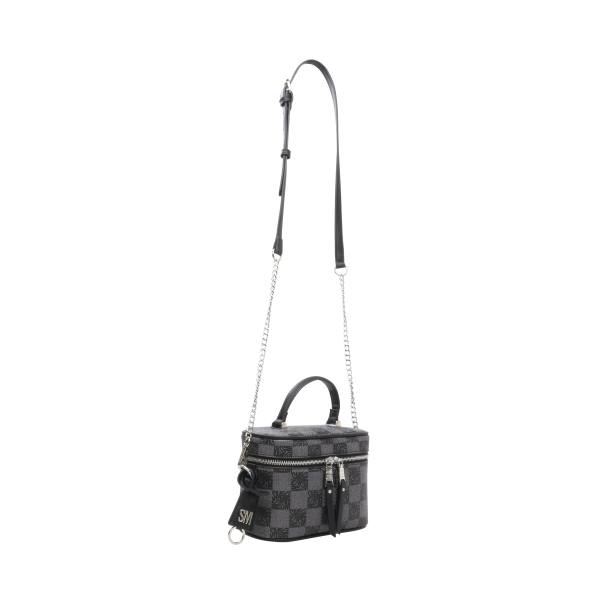 Bolsas Crossbody Steve Madden Bvanity Feminino Pretas | SM-128GN