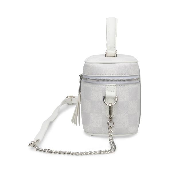 Bolsas Crossbody Steve Madden Bvanity Feminino Branco | SM-289MZ