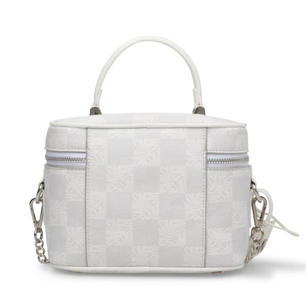 Bolsas Crossbody Steve Madden Bvanity Feminino Branco | SM-289MZ