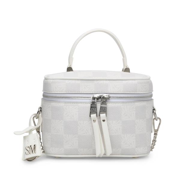 Bolsas Crossbody Steve Madden Bvanity Feminino Branco | SM-289MZ