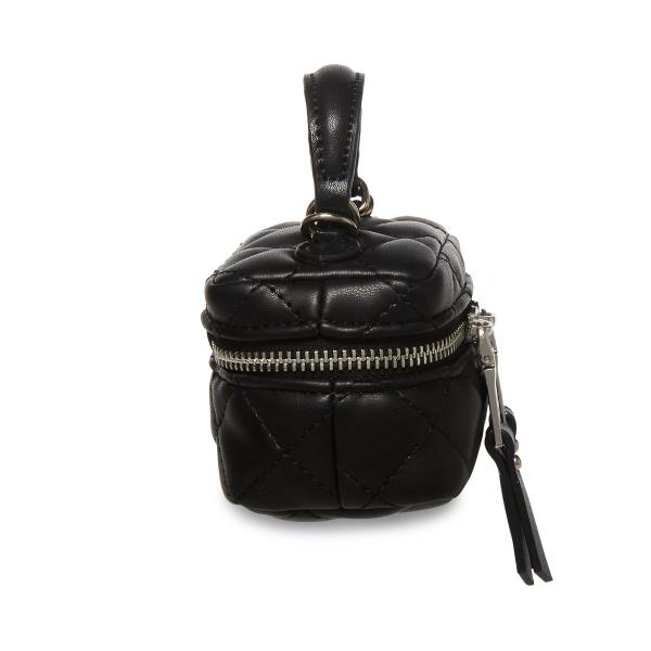 Bolsas Crossbody Steve Madden Bvanity Mini Feminino Pretas | SM-246WA