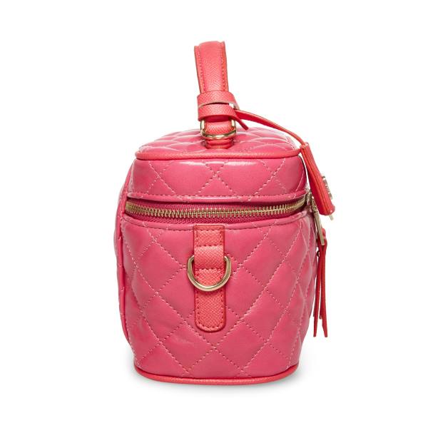 Bolsas Crossbody Steve Madden Bvanity Quilted Feminino Rosa | SM-764RB