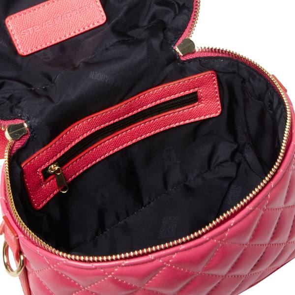 Bolsas Crossbody Steve Madden Bvanity Quilted Feminino Rosa | SM-764RB