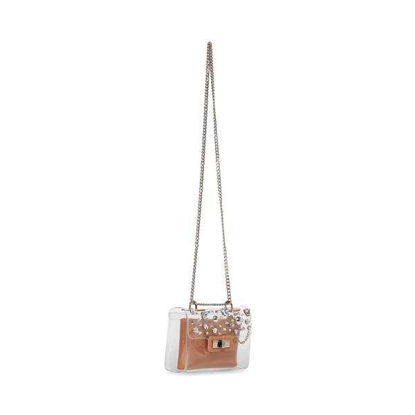 Bolsas Crossbody Steve Madden Bvronika Feminino Clear | SM-293OV