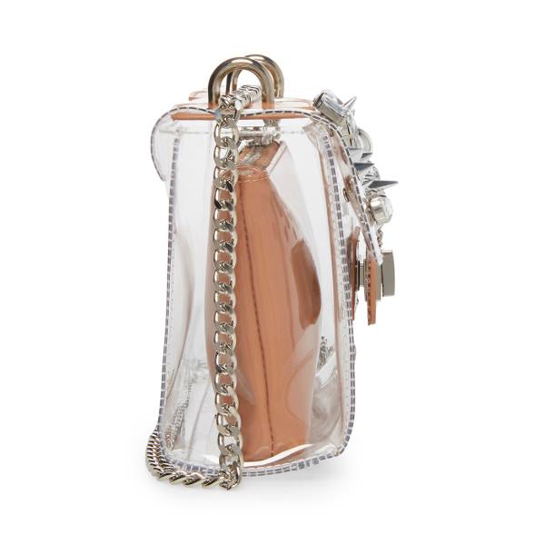 Bolsas Crossbody Steve Madden Bvronika Feminino Clear | SM-293OV