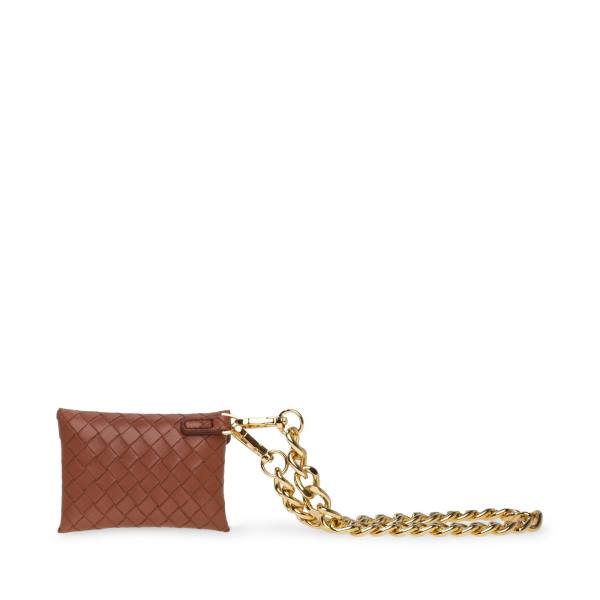 Bolsas De Mao Steve Madden Bstamp Tan Feminino Marrom | SM-461OS