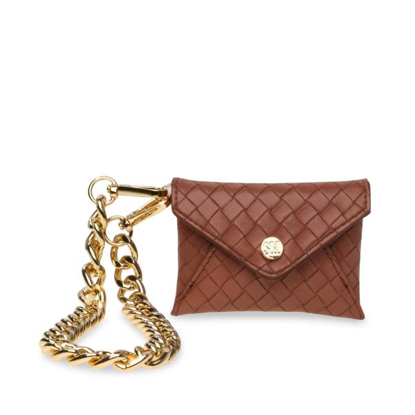 Bolsas De Mao Steve Madden Bstamp Tan Feminino Marrom | SM-461OS