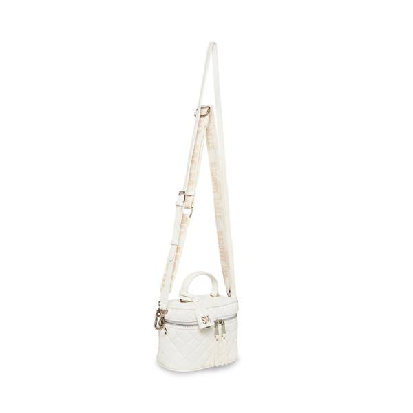 Bolsas De Mao Steve Madden Bvanityq Feminino Branco | SM-190RS