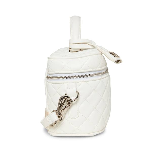 Bolsas De Mao Steve Madden Bvanityq Feminino Branco | SM-190RS