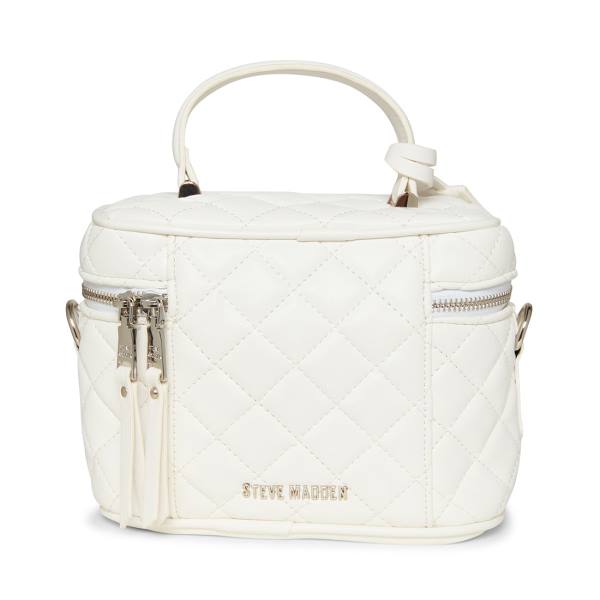 Bolsas De Mao Steve Madden Bvanityq Feminino Branco | SM-190RS