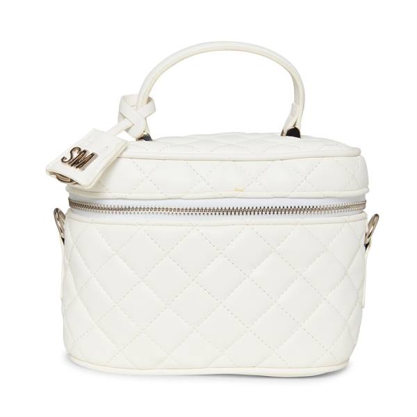 Bolsas De Mao Steve Madden Bvanityq Feminino Branco | SM-190RS