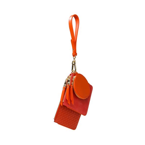 Bolsas De Mao Steve Madden Bvisa Feminino Laranja | SM-720OC