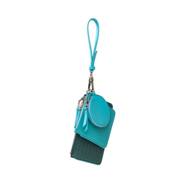 Bolsas De Mao Steve Madden Bvisa Teal Feminino Turquesa | SM-513WU