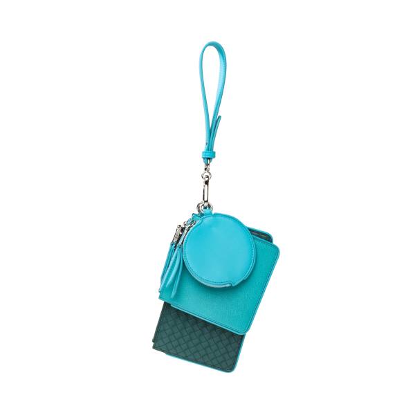 Bolsas De Mao Steve Madden Bvisa Teal Feminino Turquesa | SM-513WU