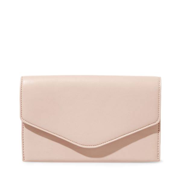 Bolsas De Mao Steve Madden Bworldly Blush Feminino Bege | SM-072HY