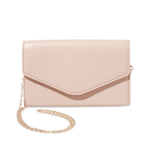 Bolsas De Mao Steve Madden Bworldly Blush Feminino Bege | SM-072HY