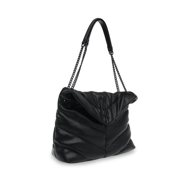 Bolsas De Ombro Steve Madden Bbritta Feminino Pretas | SM-501FU