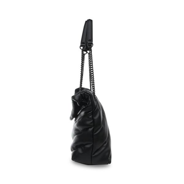 Bolsas De Ombro Steve Madden Bbritta Feminino Pretas | SM-501FU