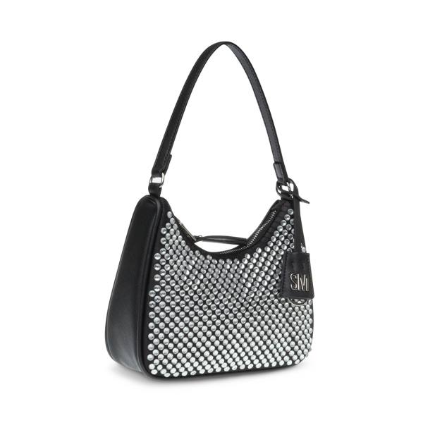 Bolsas De Ombro Steve Madden Bdarling Feminino Pretas | SM-093SD