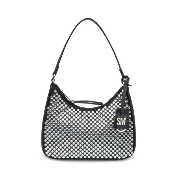 Bolsas De Ombro Steve Madden Bdarling Feminino Pretas | SM-093SD