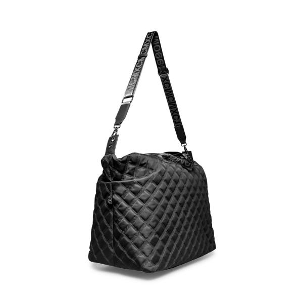 Bolsas De Ombro Steve Madden Bgetaway Feminino Pretas | SM-504WF