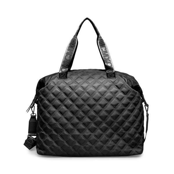 Bolsas De Ombro Steve Madden Bgetaway Feminino Pretas | SM-504WF