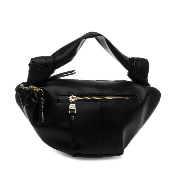 Bolsas De Ombro Steve Madden Bivana Feminino Pretas | SM-268OF