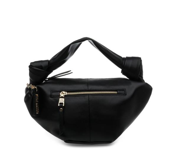 Bolsas De Ombro Steve Madden Bivana Feminino Pretas | SM-268OF