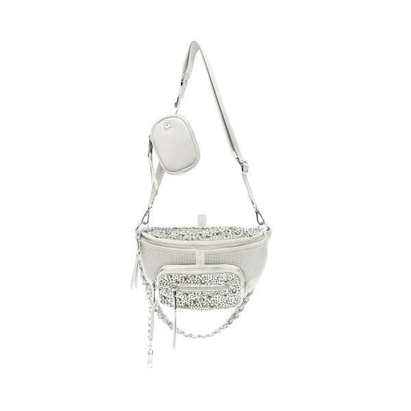 Bolsas De Ombro Steve Madden Bmaxima Feminino Branco Multicoloridas | SM-542HX