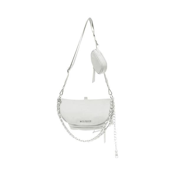 Bolsas De Ombro Steve Madden Bmaxima Feminino Branco Multicoloridas | SM-542HX