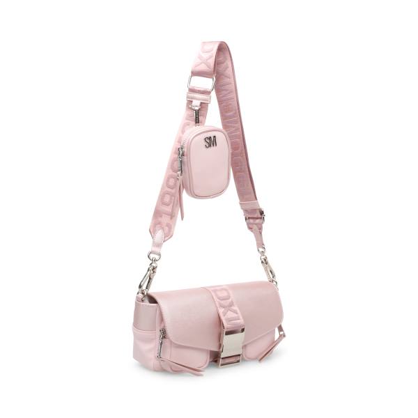 Bolsas De Ombro Steve Madden Bmove Feminino Rosa | SM-162QU