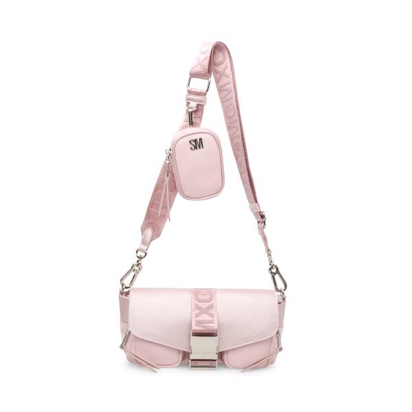 Bolsas De Ombro Steve Madden Bmove Feminino Rosa | SM-162QU