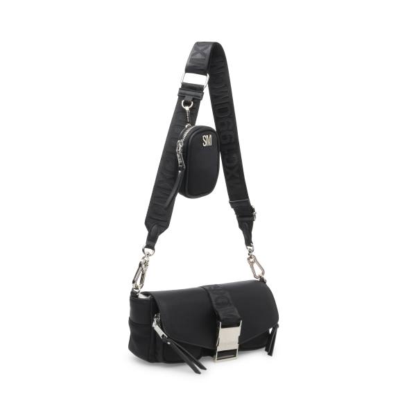 Bolsas De Ombro Steve Madden Bmove Feminino Pretas | SM-289JX