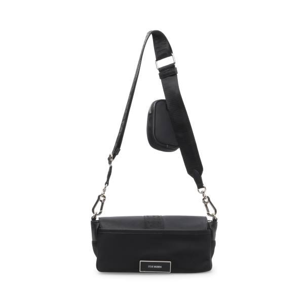 Bolsas De Ombro Steve Madden Bmove Feminino Pretas | SM-289JX