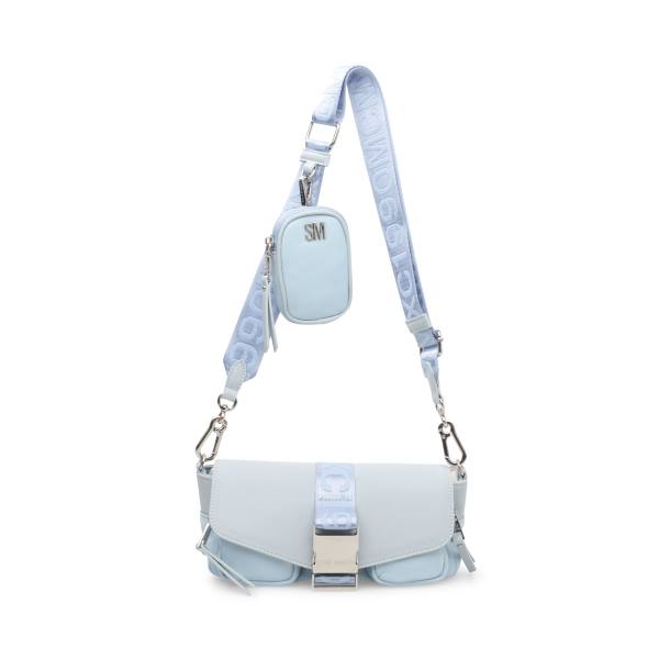 Bolsas De Ombro Steve Madden Bmove Feminino Azuis | SM-619SM