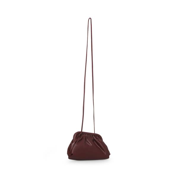 Bolsas De Ombro Steve Madden Bnikki Burgundy Feminino Bordeaux | SM-574DF