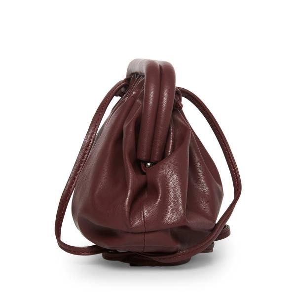 Bolsas De Ombro Steve Madden Bnikki Burgundy Feminino Bordeaux | SM-574DF