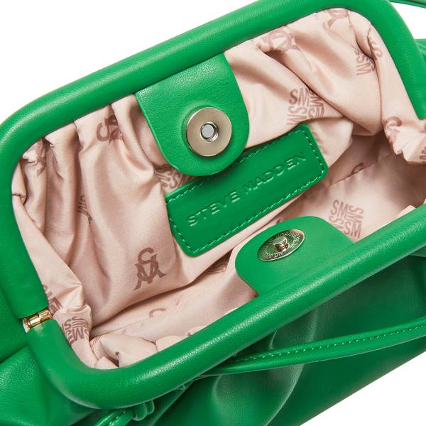 Bolsas De Ombro Steve Madden Bnikki Feminino Verdes | SM-836XS