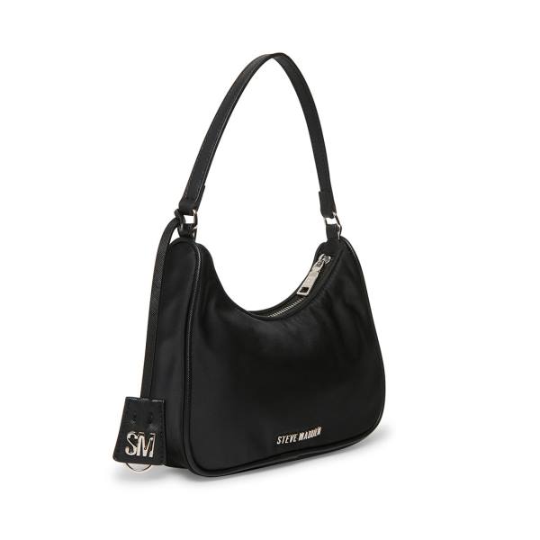 Bolsas De Ombro Steve Madden Bpaula Feminino Pretas | SM-705JS