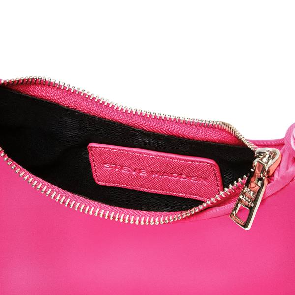 Bolsas De Ombro Steve Madden Bpaula Satin Feminino Rosa | SM-628DI