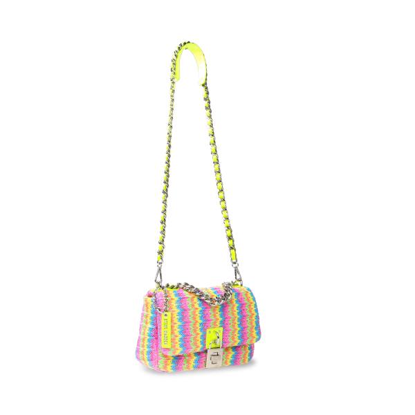 Bolsas De Ombro Steve Madden Bprism Rainbow Feminino Multicoloridas | SM-982ZY